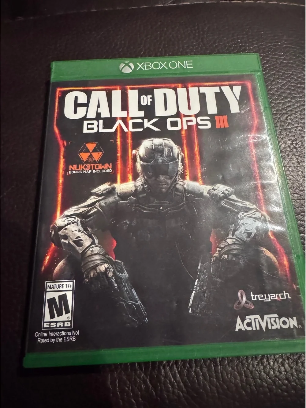 Call of Duty Black Ops III Xbox One Complete w Case Nuk3town Insert Untested